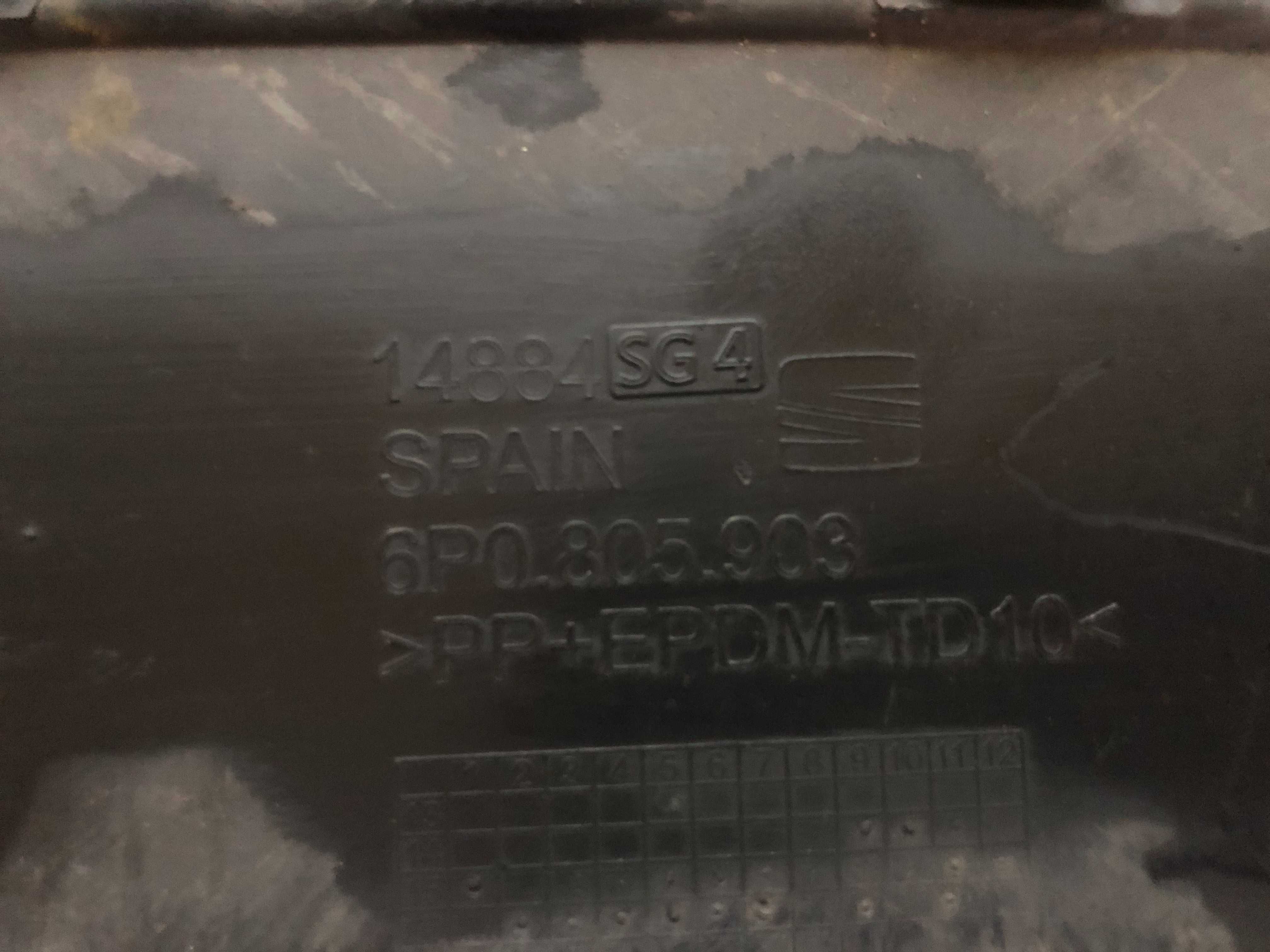 Бампер губа накладка Seat Ibiza 4 6P0805903 В наявності!