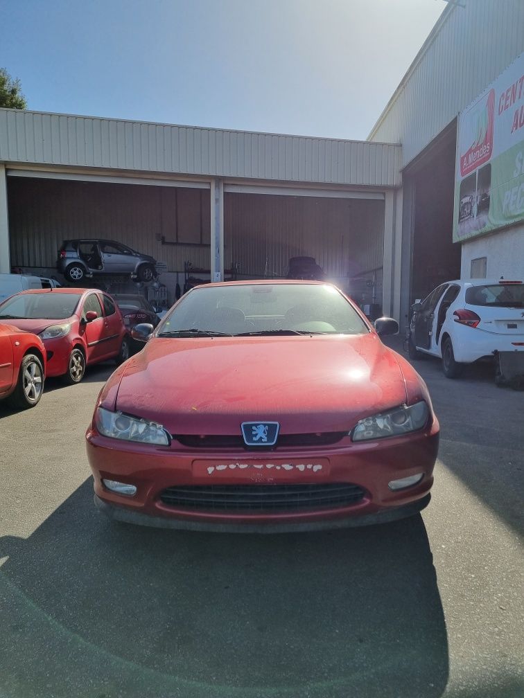 Peugeot 406 Coupé Pininfarina 3.0 V6 24v de 1999 para peças