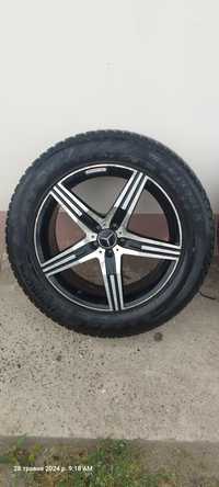 Продам диски з резиною 275/55R 20 117 T