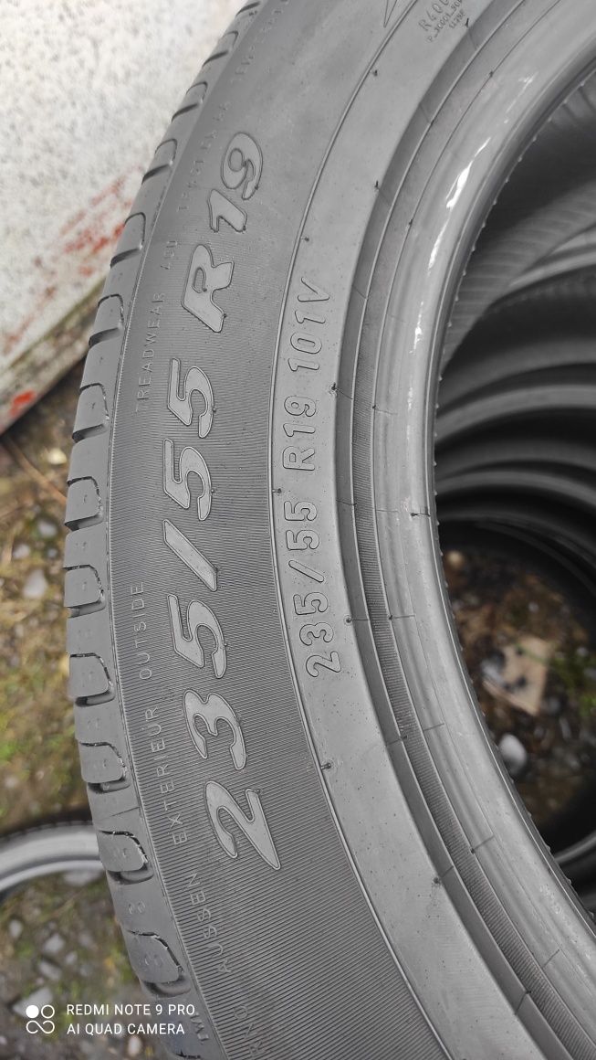 Резина 235 55+255 50 19 Pirelli ціна вказана за 1 шт