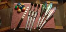 Material de animação circense/ malabarismo