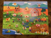 Paw Patrol Psi Patrol Nickelodeon puzzle drewniane wieś play tive