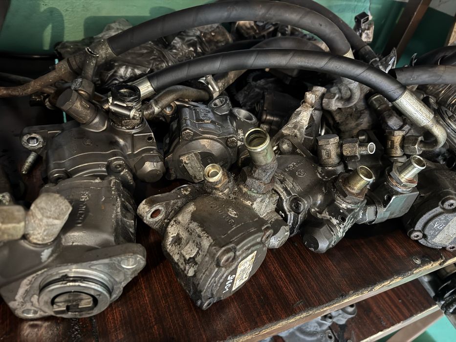 Насос гур om904 906 mercedes atego vario 814 гідропідсилювач розборка