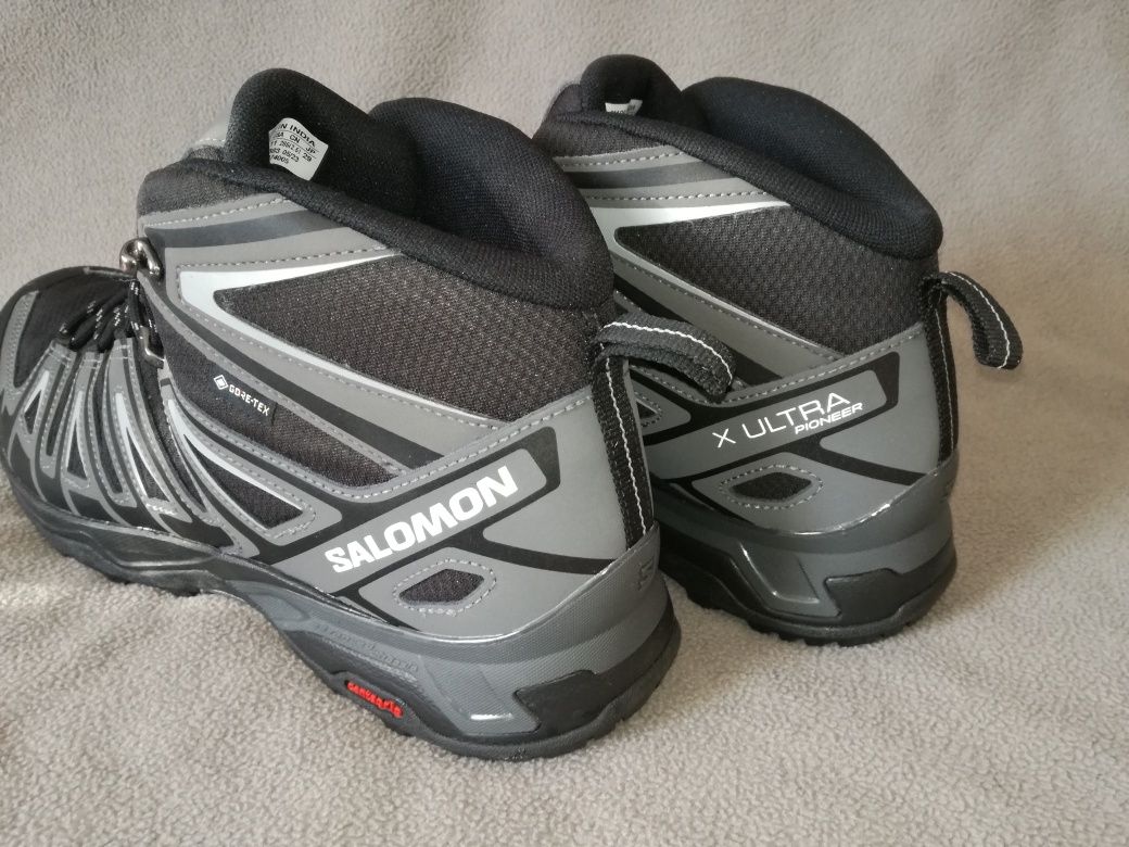 Salomon x ultra Pioneer rozmiar 45 1/3 nowe buty trekkingowe, Gore-Tex