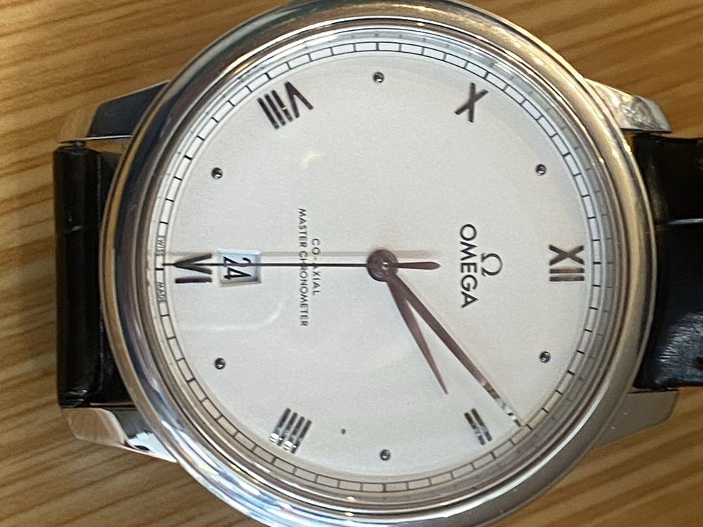Zegarek męski Omega De Ville Prestige