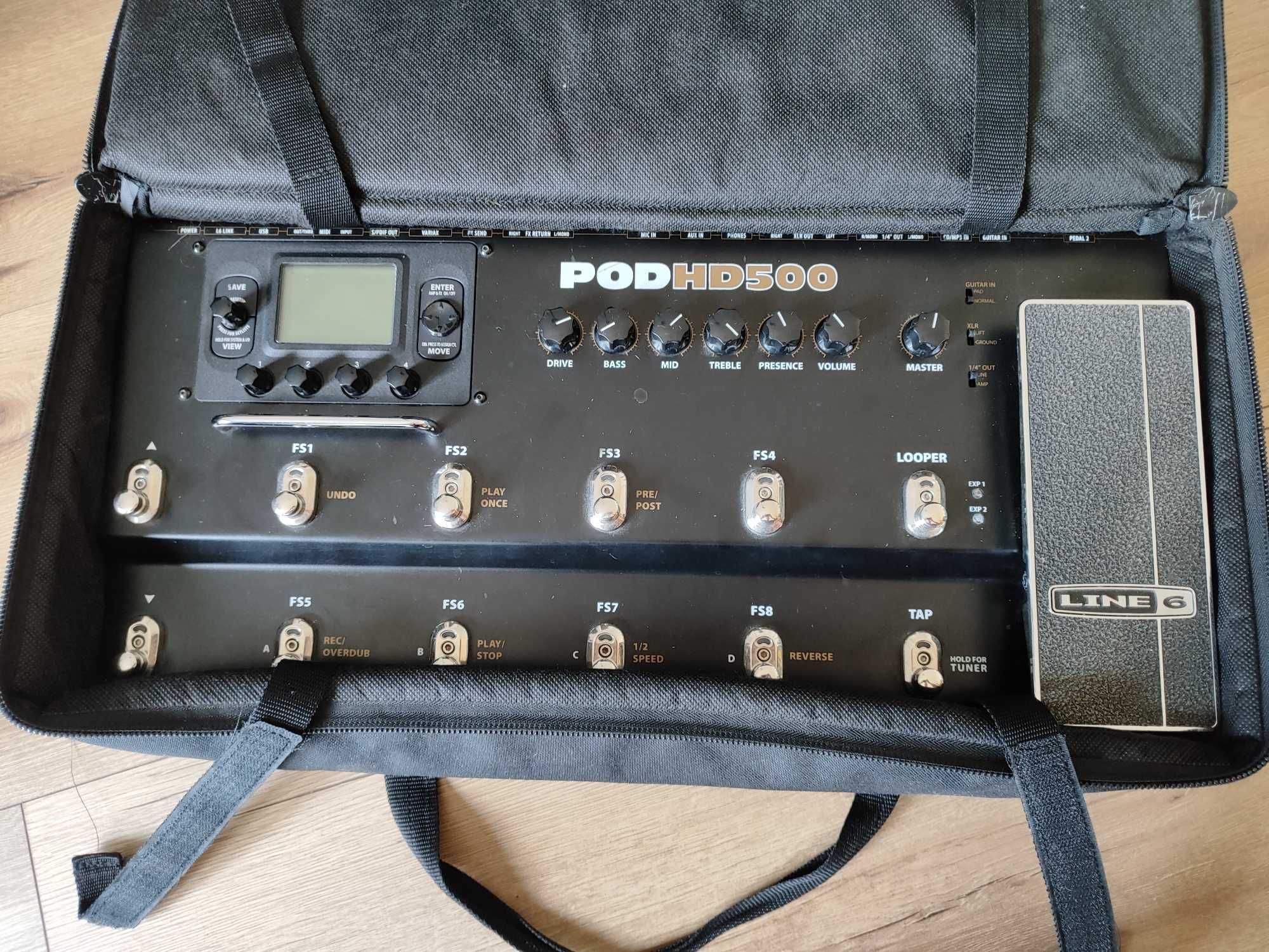 multiefekt Line6 POD HD500