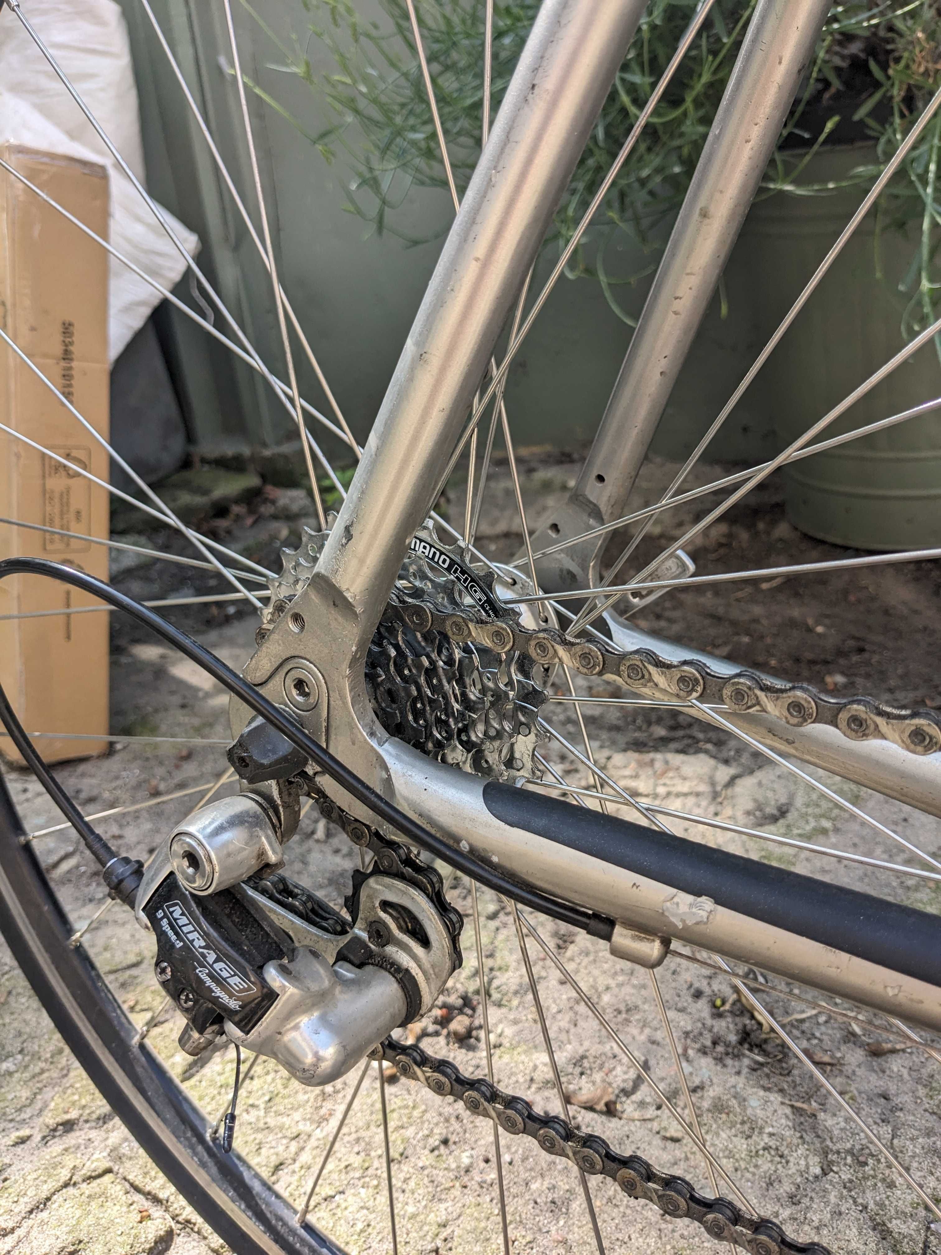Zamienie kolarzowke Jan Janssen na gravel