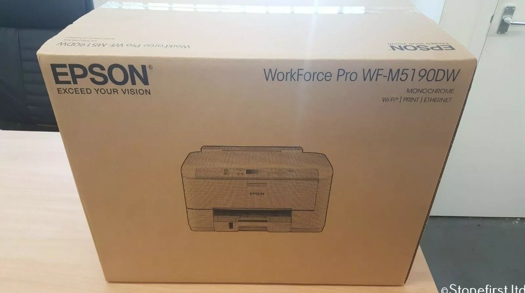 Принтер Epson WF-M5190DW  WorkForce Pro МФУ МФП M5190DW