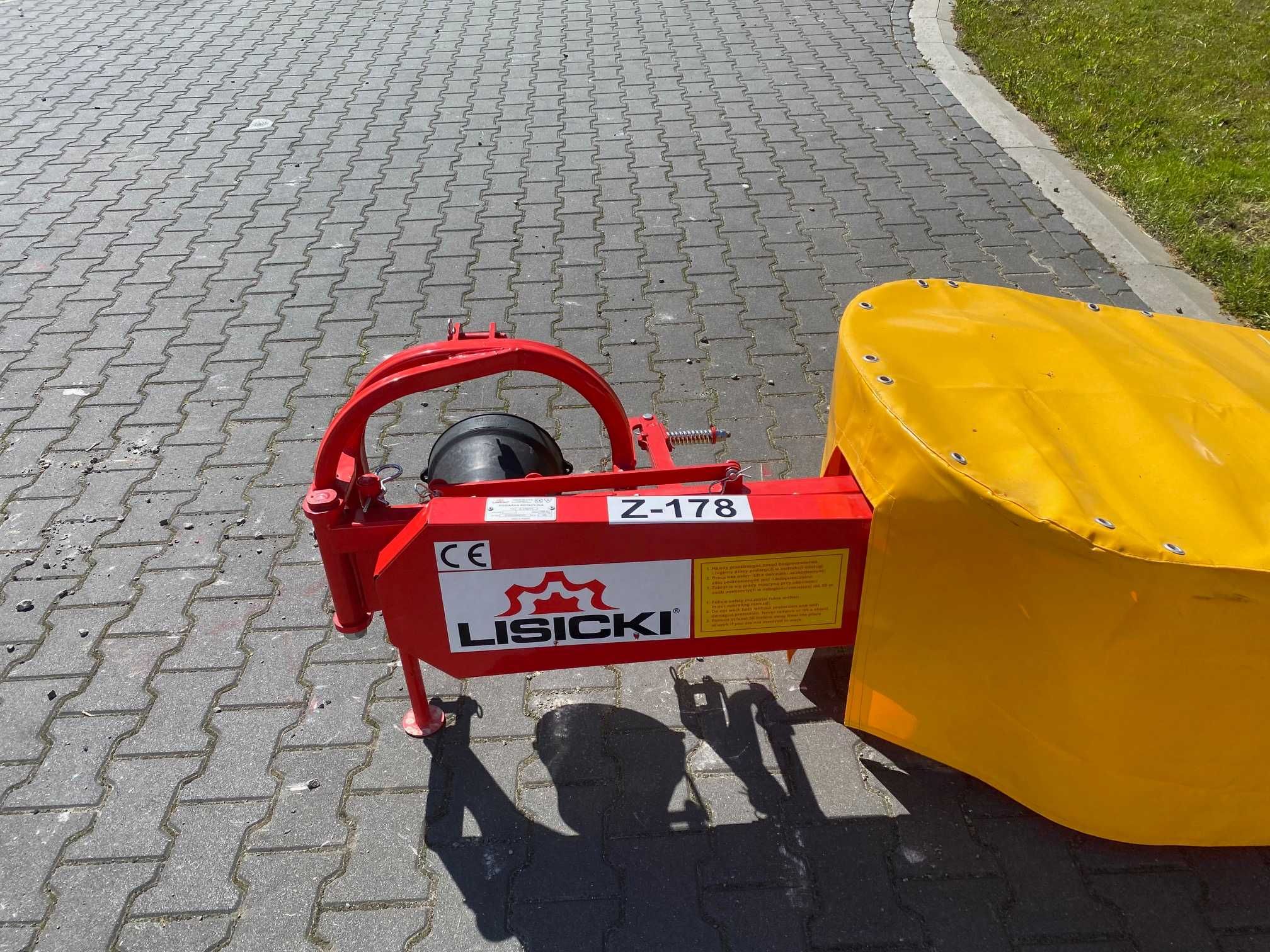 KOSIARKA ROTACYJNA Mini Lisicki 1M Nowa Sadownicza