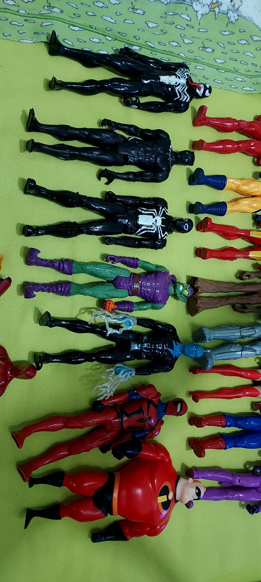 Vendo super herois