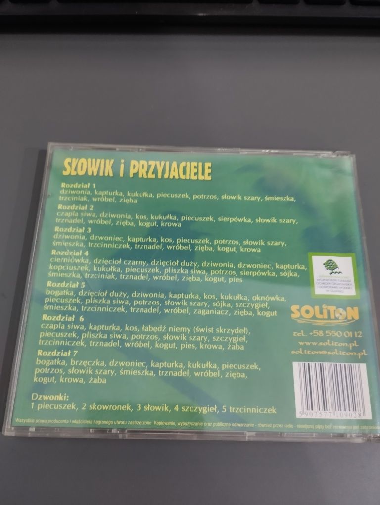 Słowik i przyjaciele płyta CD