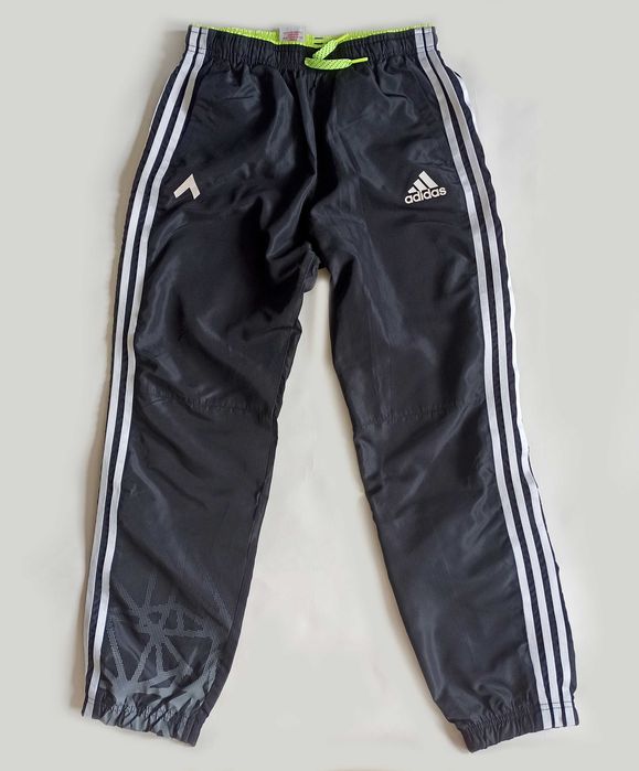 Spodnie_ADIDAS_treningowe_Climalite_164cm_13-14 lat_Jak NOWE!