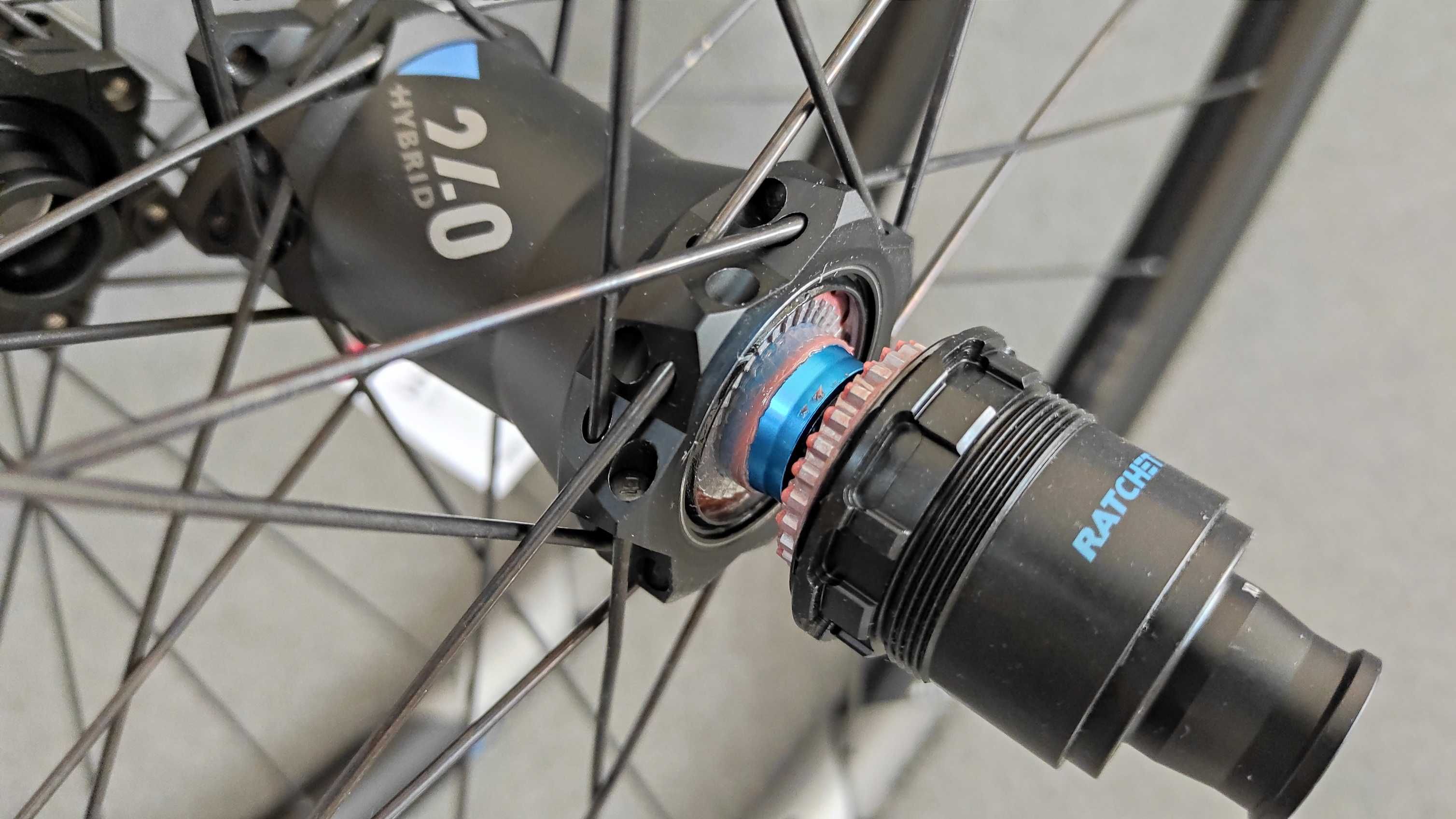 Колеса 27.5" DT Swiss HXC 1501 30mm (Boost, Carbon), новi