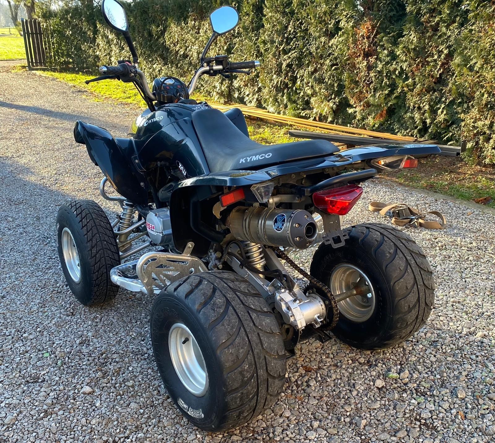 Quad kymco 250 świetny stan