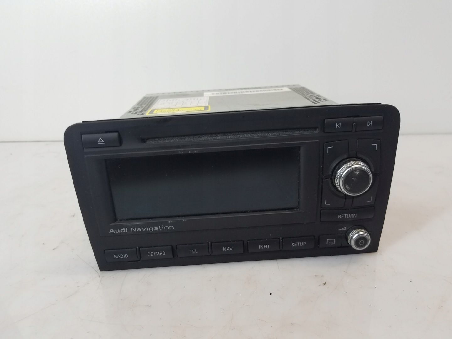 RADIO CD NAWIGACJA AUDI A3 8P LIFT 8P0035193E