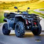 quad AODES 650 SHORT EPS / wspomaganie / nowy model / 2025 ProMotor