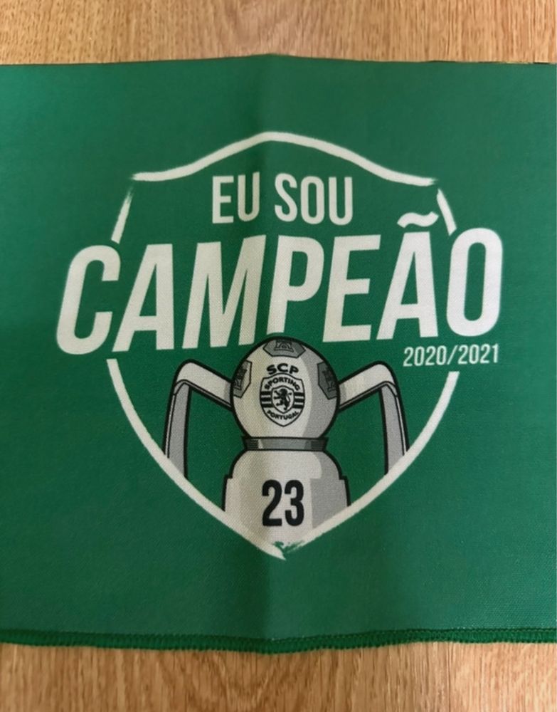 Cachecol Sporting campeão 2020/2021