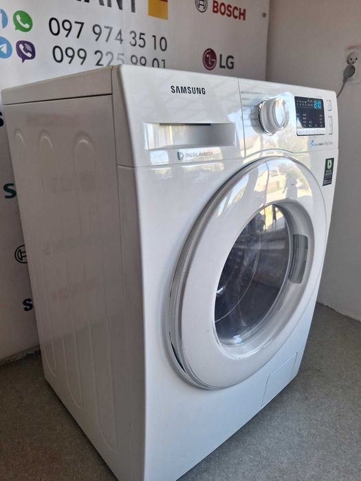 прально-сушильна машина, пралка з сушкою Samsung WD72J5400AWEG