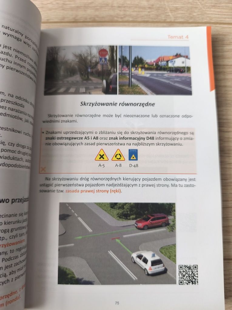 Książka do nauki na prawo jazdy kat B