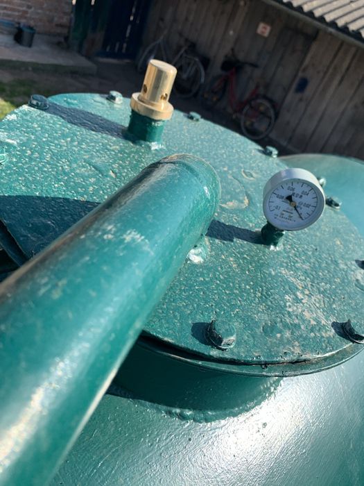 Продам бочку асенізаційну вакуумну 1.8Т