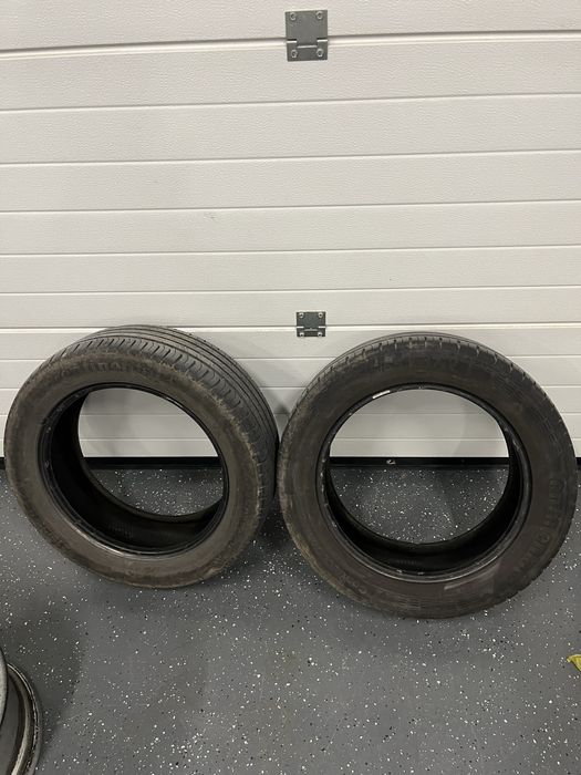 Opony letnie Continental 215x55x17