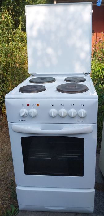 Електроплита Bomann EN 474 G. Робоча