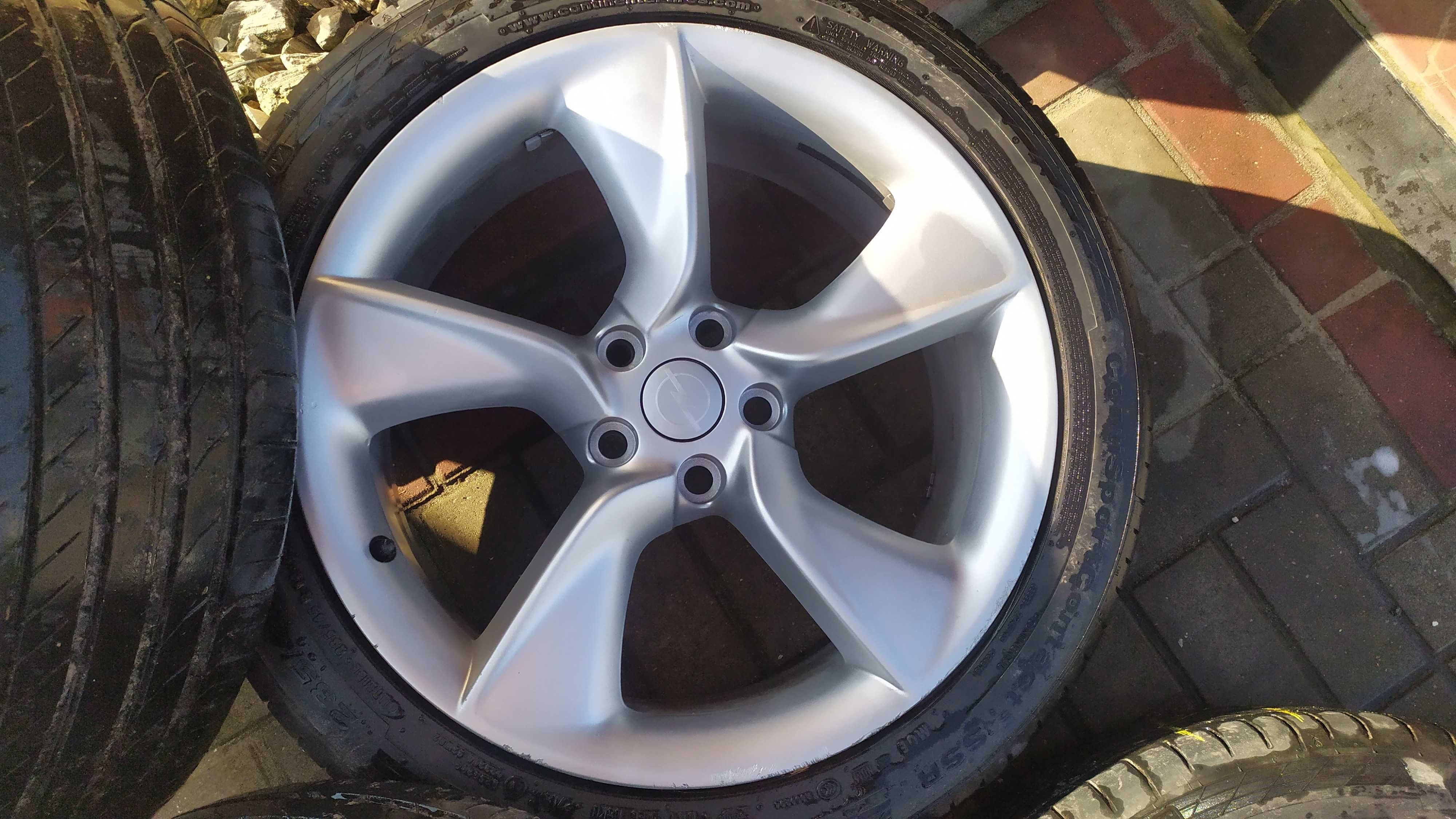 FELGI ALUMINIOWE 19'' 5x115 ET36 opel astra j GTC