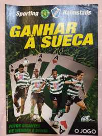 Programa de jogo Sporting Halmstad UEFA 2005/06