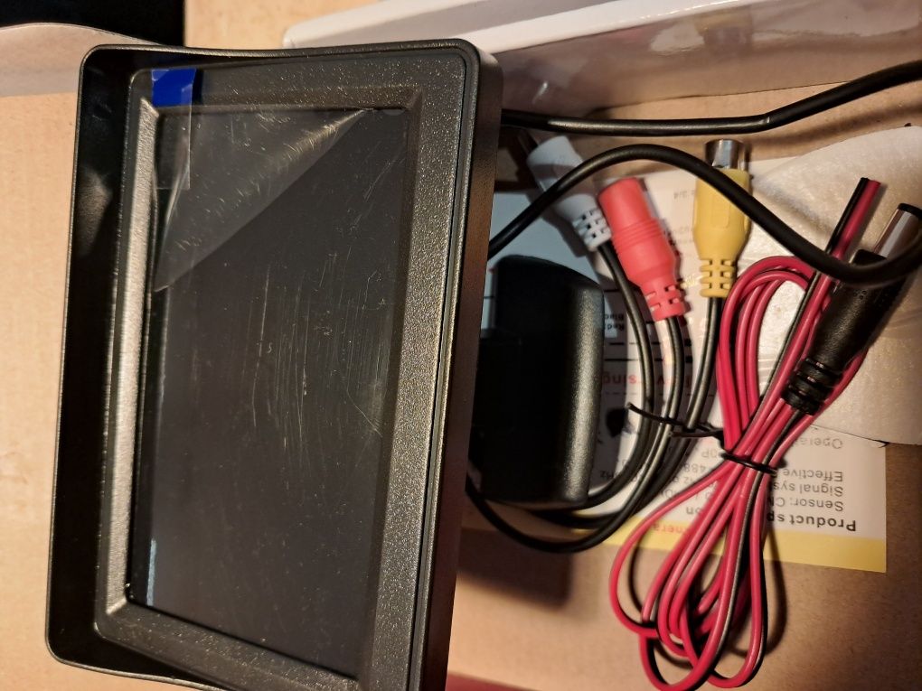 Kamera cofania z monitorem