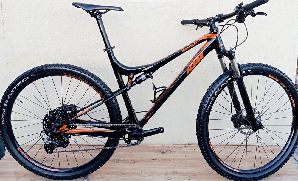 JF-Bikes KTM Scarp Alumínio XL 29 suspensão total