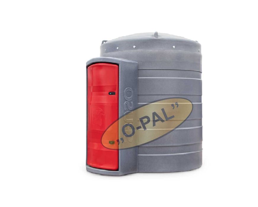 Zbiornik dwupłaszczowy 5000 na paliwo ropę ON SIBUSO 8100netto