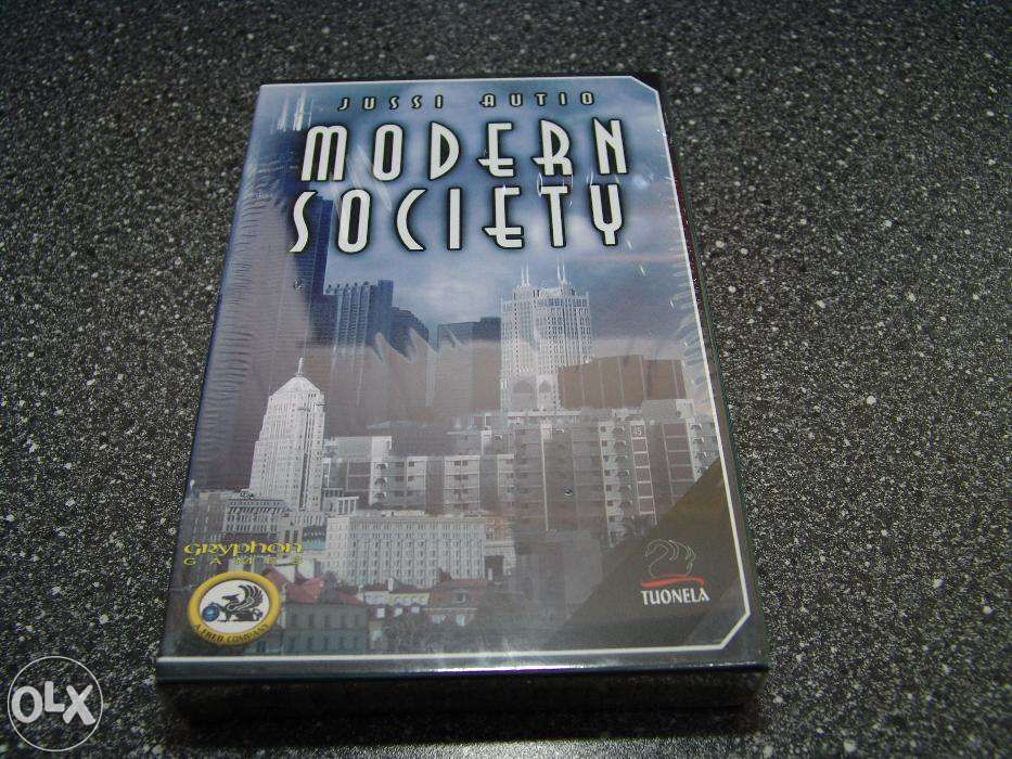 gra karciana Modern Society