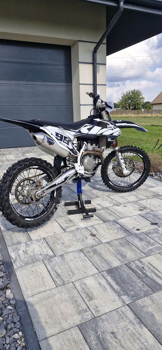 KTM SXF 250 MY17 Super stan Po prawdziwym  Remoncie