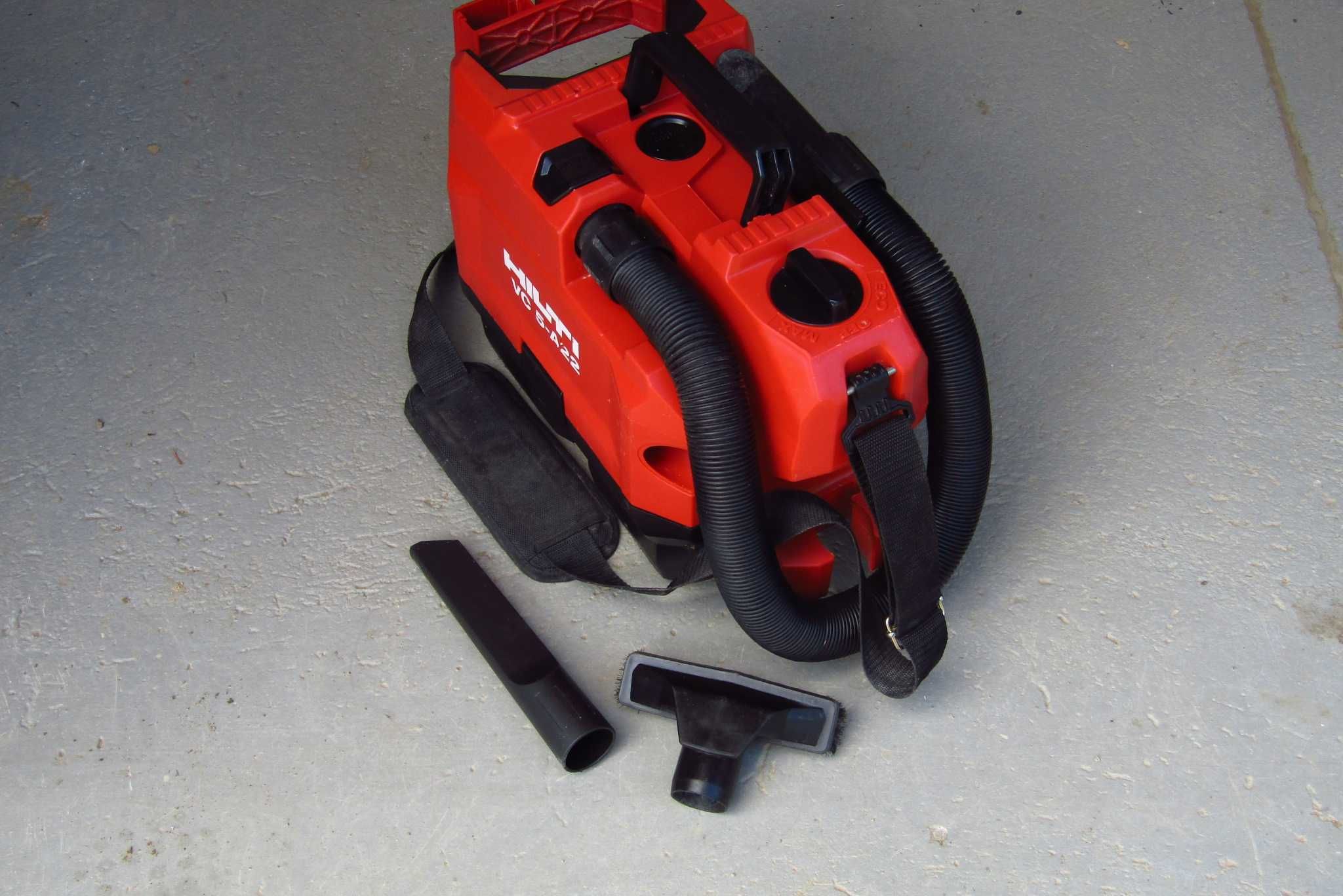 HILTI VC 5-22 Akumulatorowy Odkurzacz Budowlany