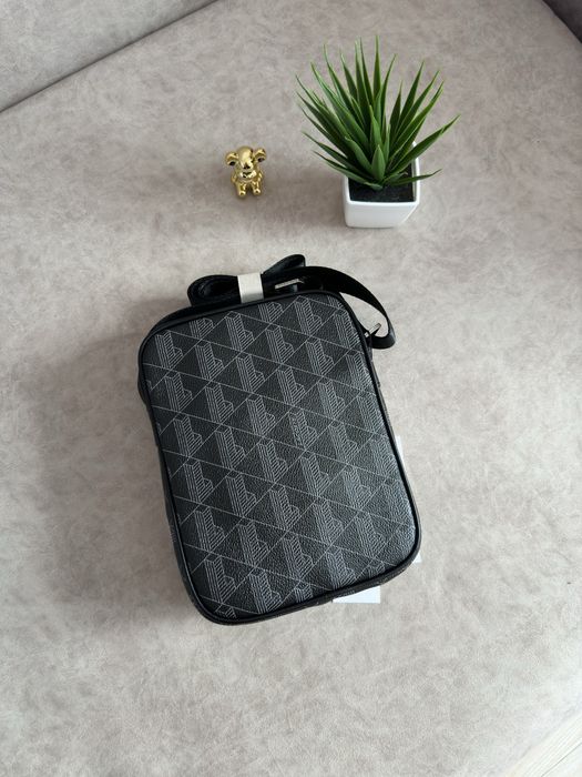 Сумка Lacoste Monogram | Crossbody Bag | мессенджер | лакоста лакосте