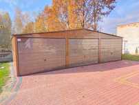 Garaż blaszany 9x6