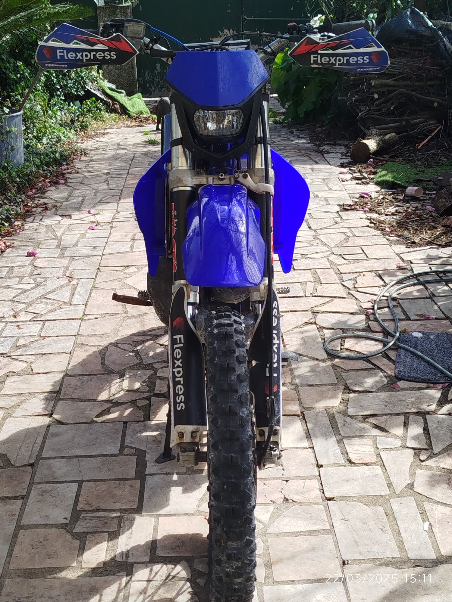 Yamaha WR 250 Z YZ 250 MATRICULADA