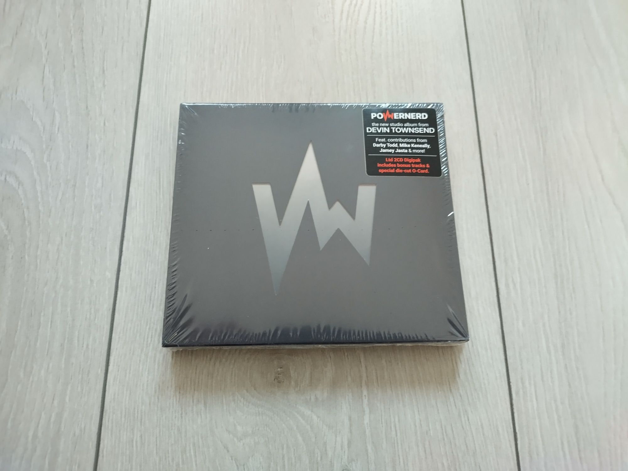 Devin Townsend ~ Powernerd ~ Limited Edition 2CD Digipak ~ nowa, folia