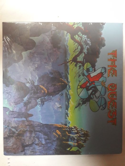 CD YES - The Quest- Novo