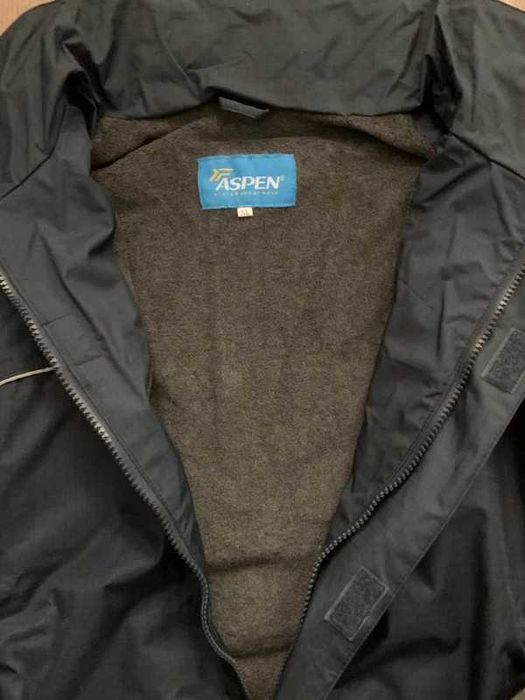 Granatowa Kurtka Kamizelka 2w1 Rozmiar XL