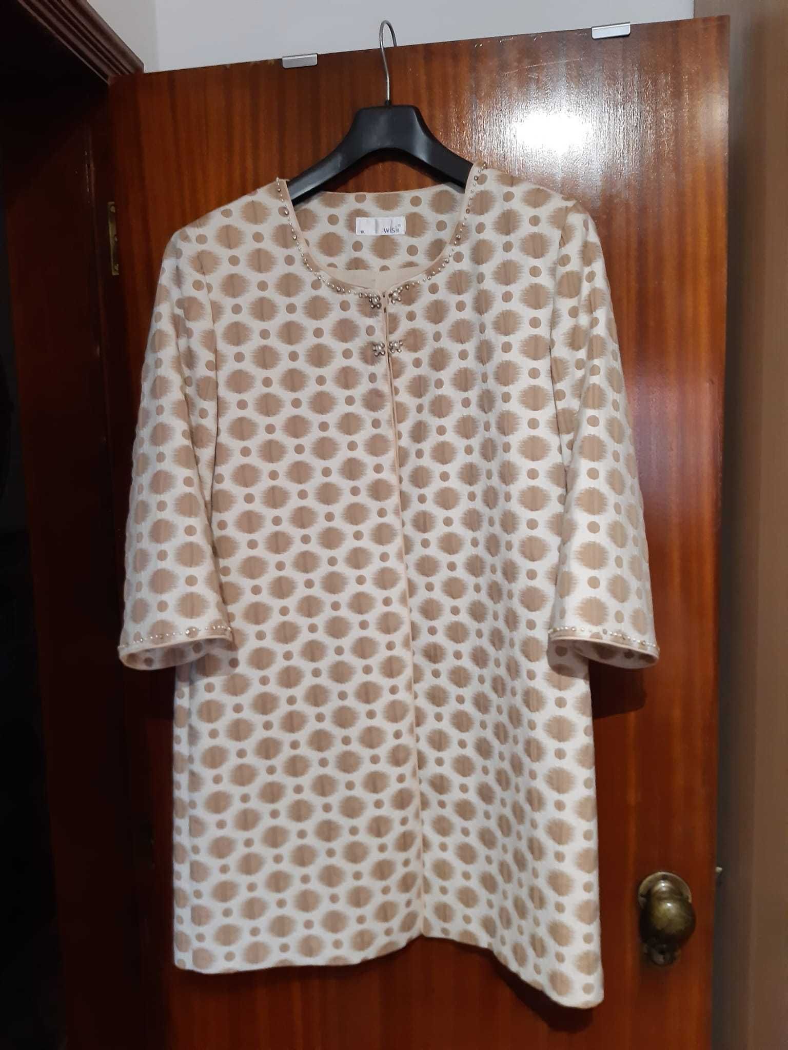 Vestido  +  casaco