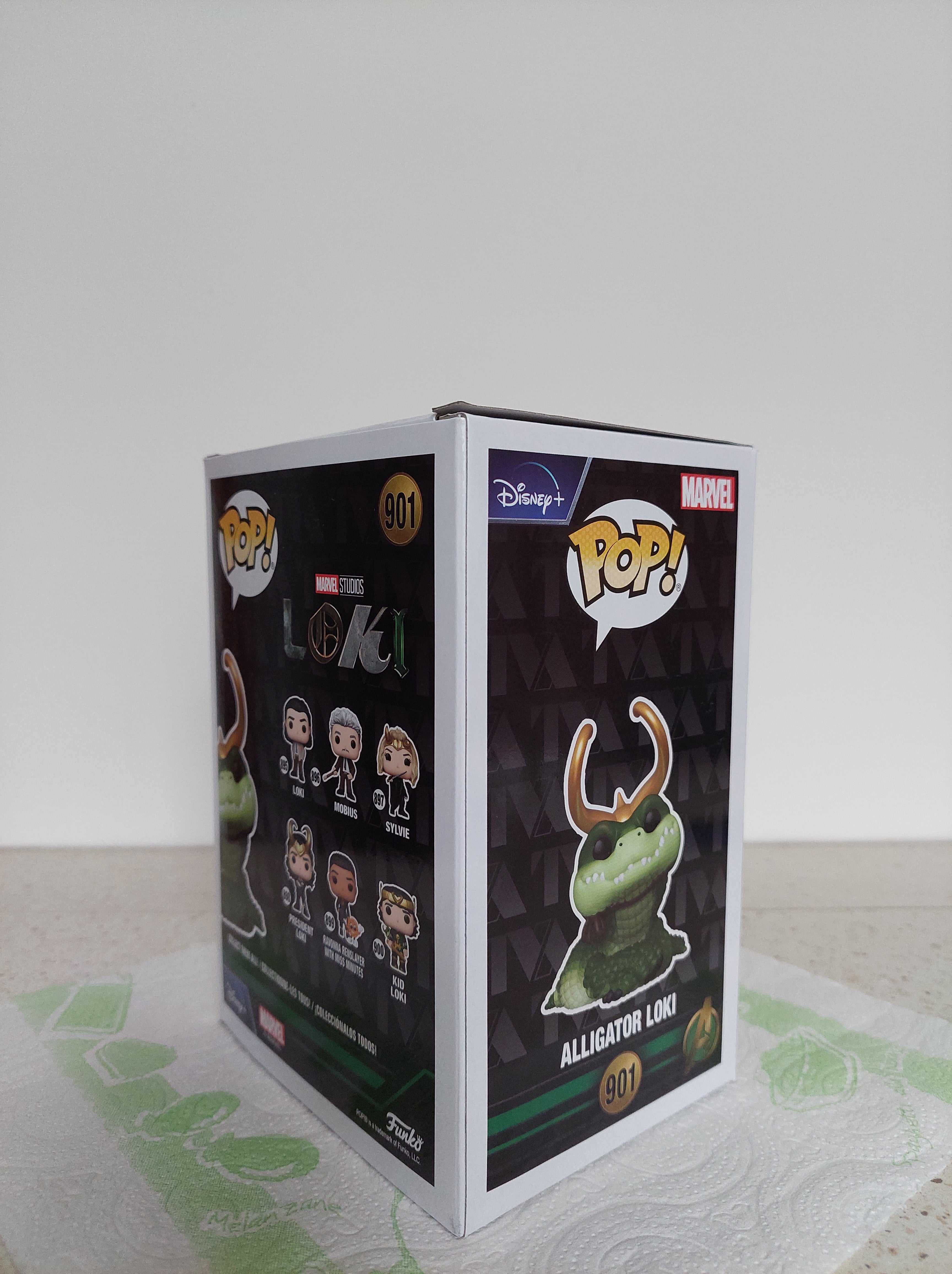 Funko POP Marvel Loki #901 Alligator Loki