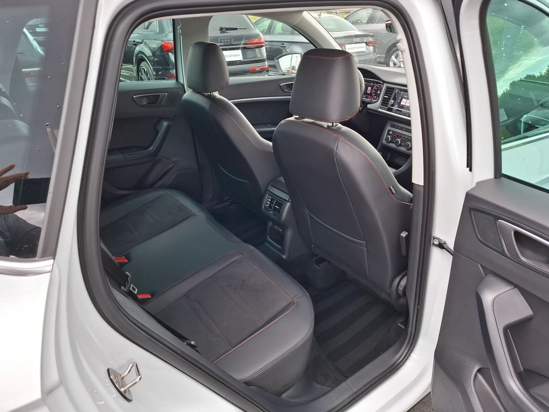 Seat Ateca FR 1.5 TSI 150KM DSG LED Kamera Gwarancja Salon Polska