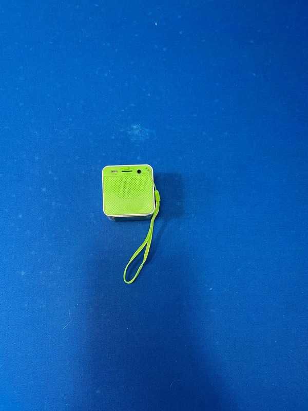 Przenośny mini głośnik Bluetooth zielony