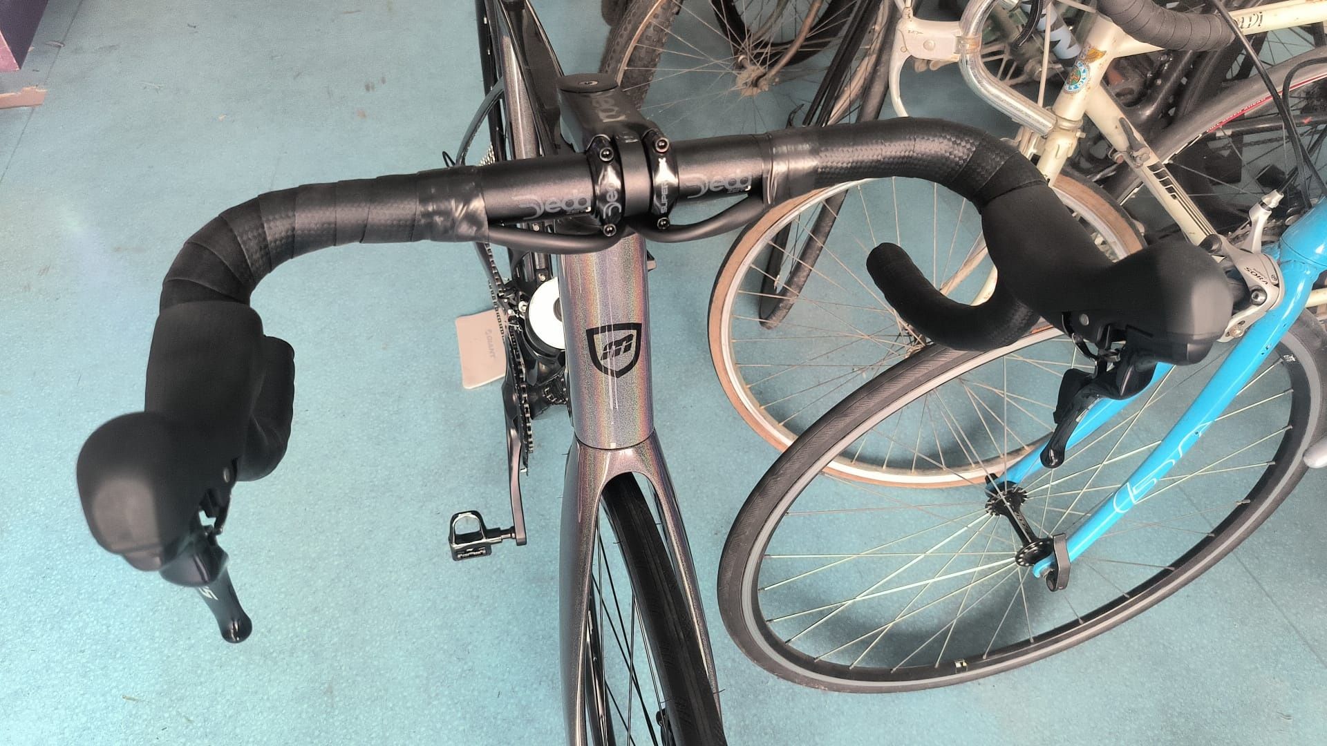 Bicicleta de estrada Mendiz F8