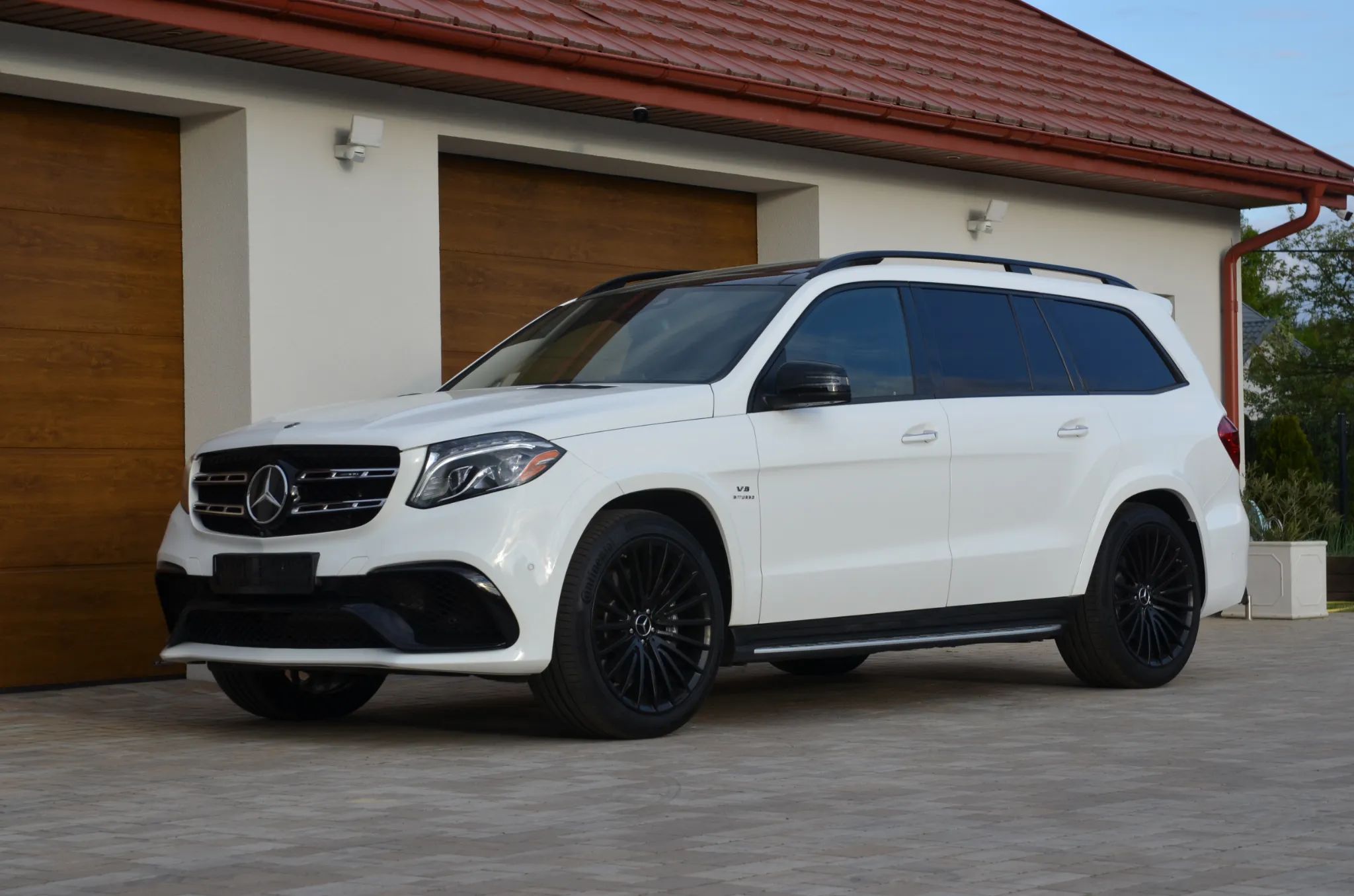 Mercedes-Benz GLS Mercedes-Benz GLS 63AMG 2018 IDEALNY 70.000km 22" Nowe Opony FV Marza