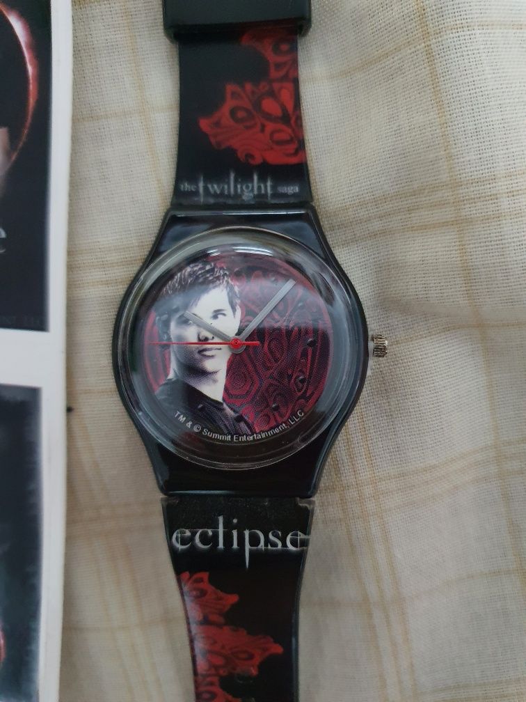 Relógio Jacob Eclipse Novo a Estrear - Saga Twilight Crepúsculo