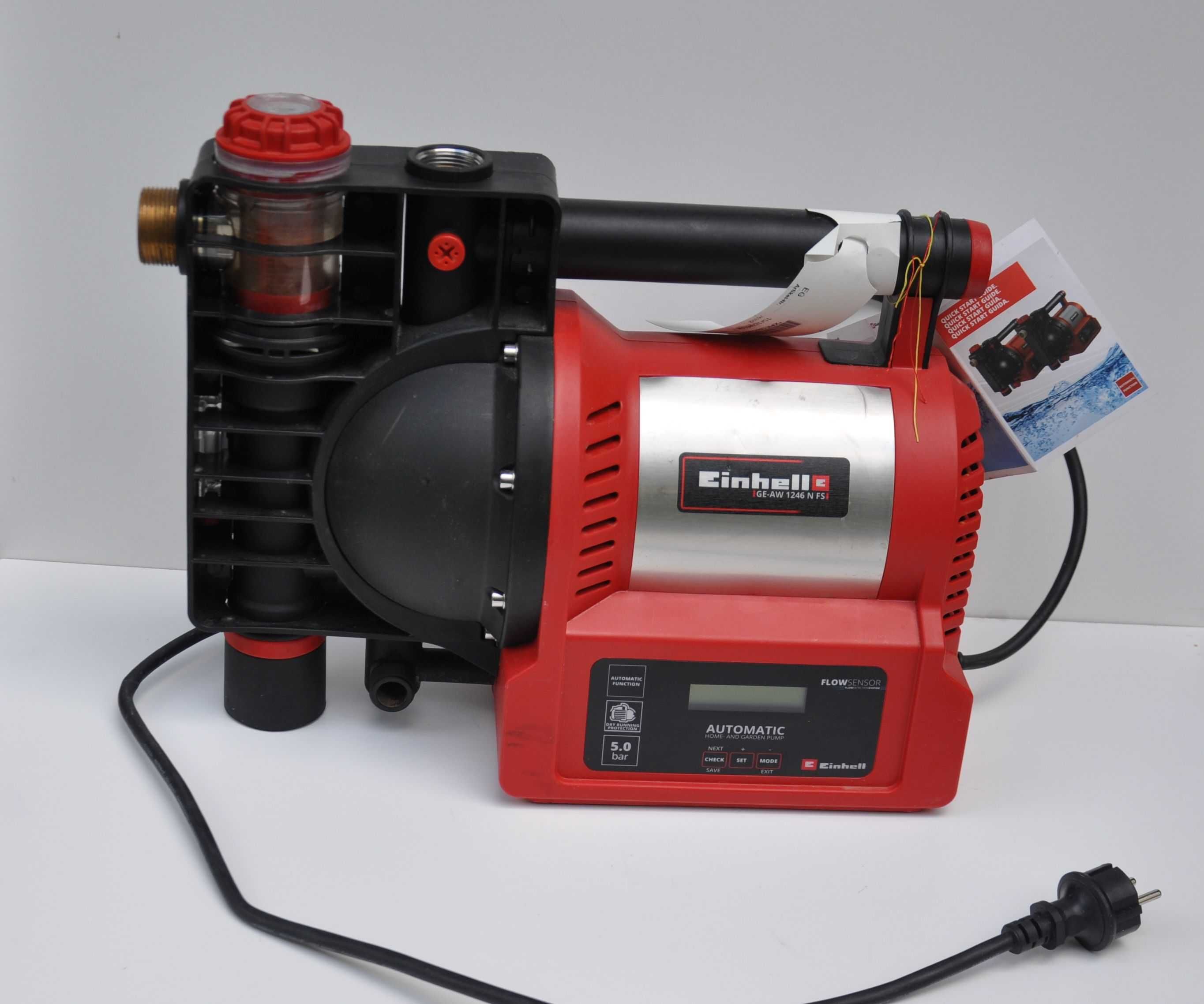Pompa ogrodowa automatyczna GE-AW 1246 N FS Einhell