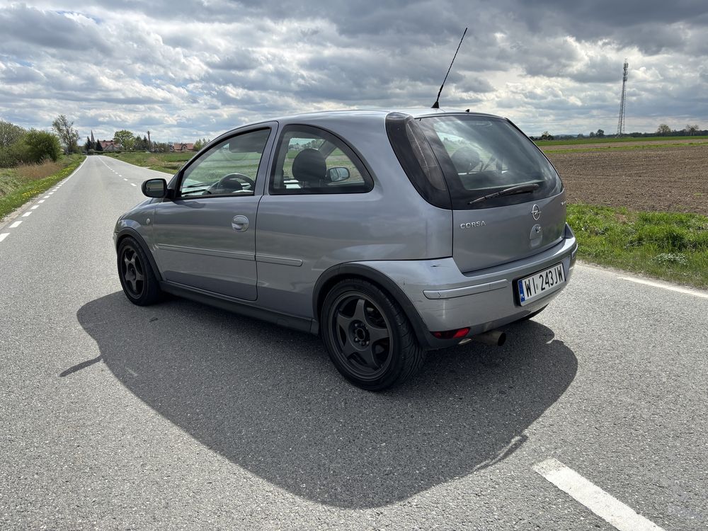 Opel Corsa C 2.0 turbo hybryda 385KM