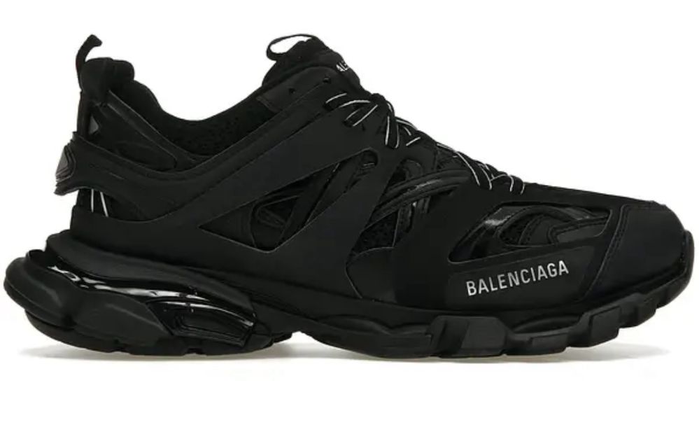 Balenciaga track 2 Black